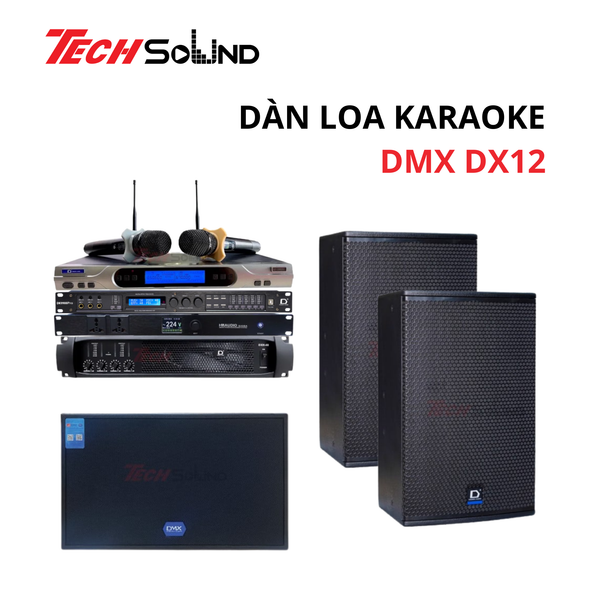 Dan Loa Karaoke DMX DX12