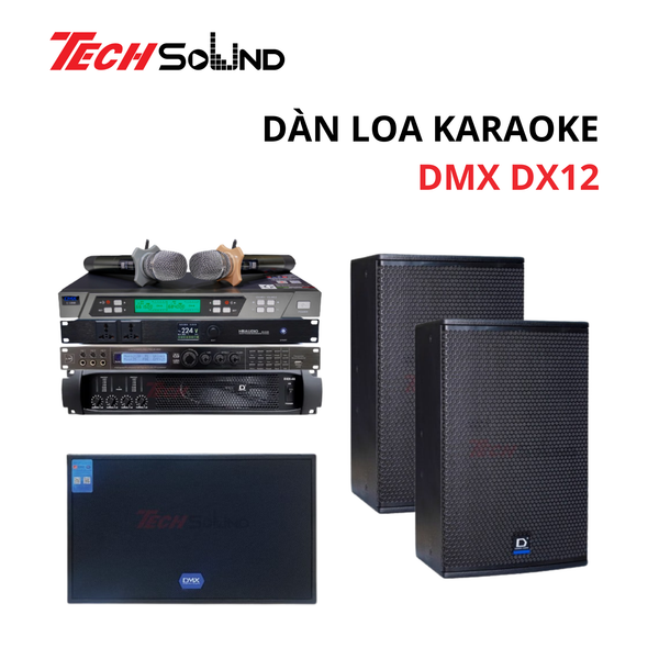 Dan Loa Karaoke DMX DX12
