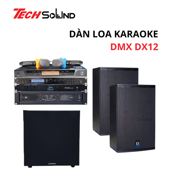 Dan Loa Karaoke DMX DX12