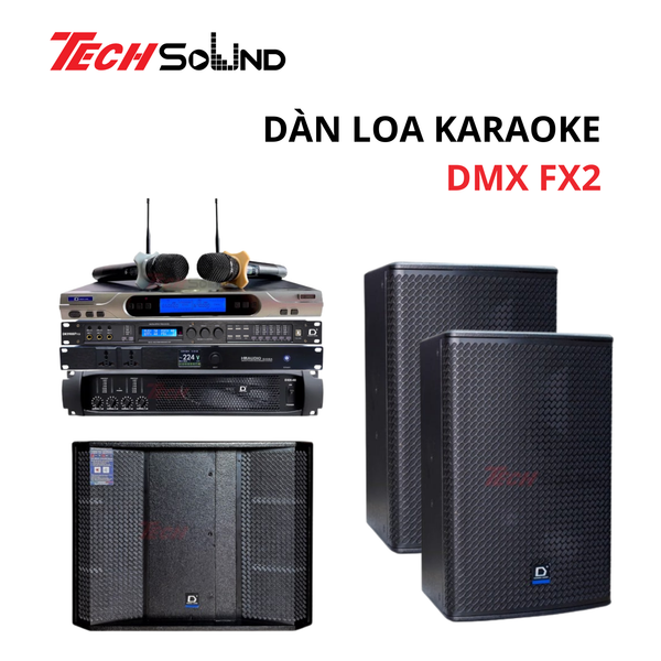Dan Loa Karaoke DMX FX2