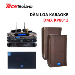 Dàn Loa Karaoke DMX KP8012 [Dàn 01]