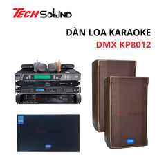 Dàn Loa Karaoke DMX KP8012 [Dàn 02]