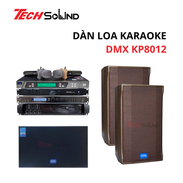 Dan Loa Karaoke DMX KP8012