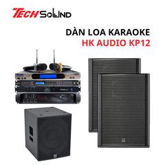 Dàn Loa Karaoke HK Audio KP12 [Dàn 02]