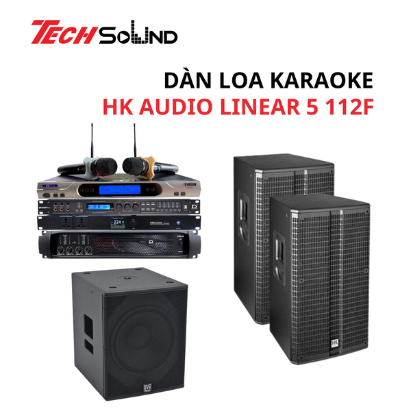 dan karaoke hk audio linear 5 112f