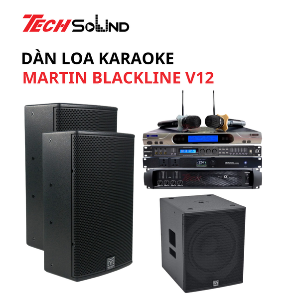 dan karaoke martin blackline v12