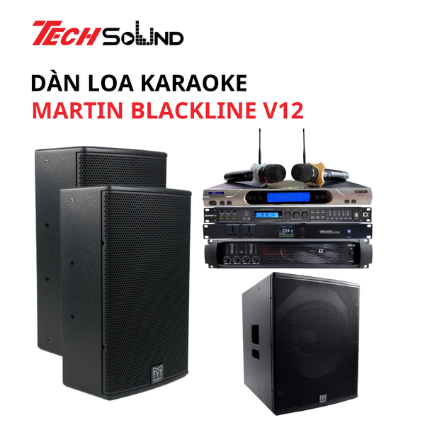 dan karaoke martin blackline v12