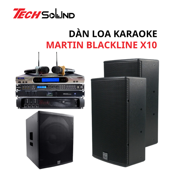 dan karaoke martin blackline x10