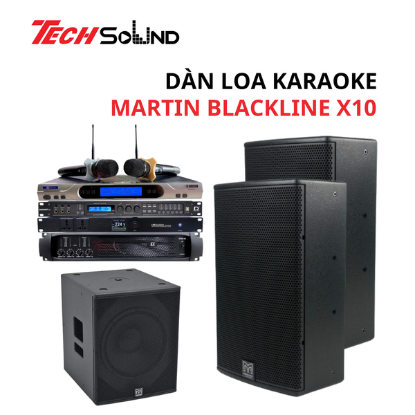 dan karaoke martin blackline x10