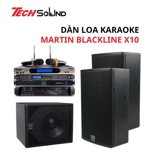 dan karaoke martin blackline x10