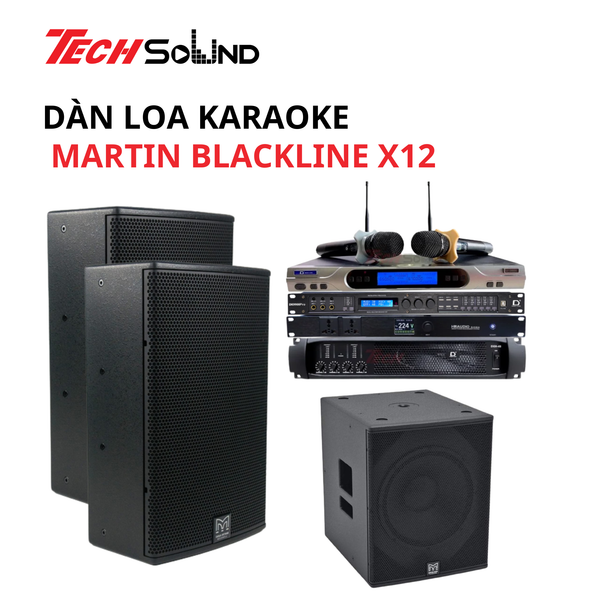 dan karaoke martin blackline x12