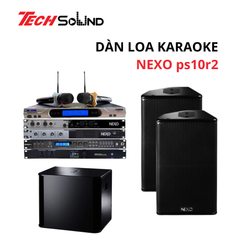 Dàn Loa Karaoke Nexo ps10r2 [Dàn 01]