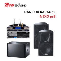 Dàn Loa Karaoke Nexo ps8 [Dàn 01]