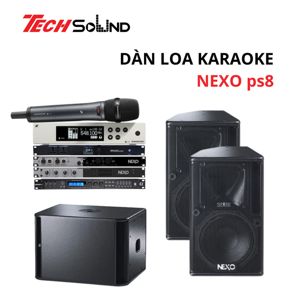 Dan Loa Karaoke Nexo ps8