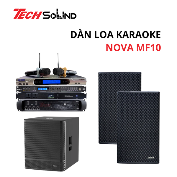 Dan Loa Karaoke Nova MF10