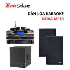 Dàn Loa Karaoke Nova MF10 [Dàn 1]