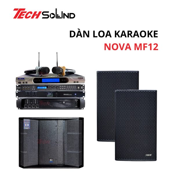 Dan Loa Karaoke Nova MF12