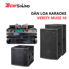 Dàn Loa Karaoke Verity Muse 10 [Dàn 03]