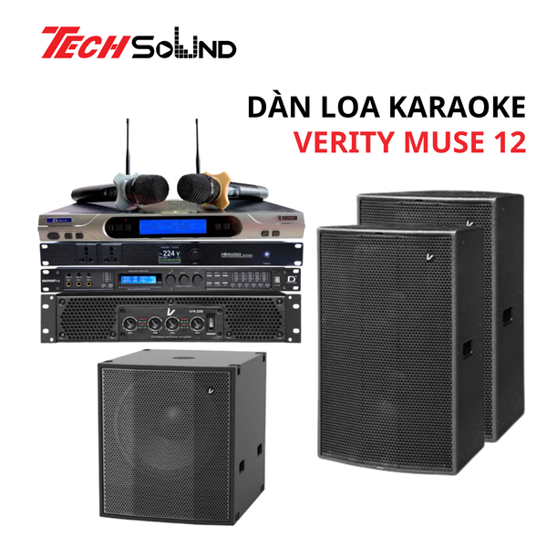 dan karaoke verity muse 12