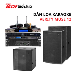 Dàn Loa Karaoke Verity Muse 12 [Dàn 01]