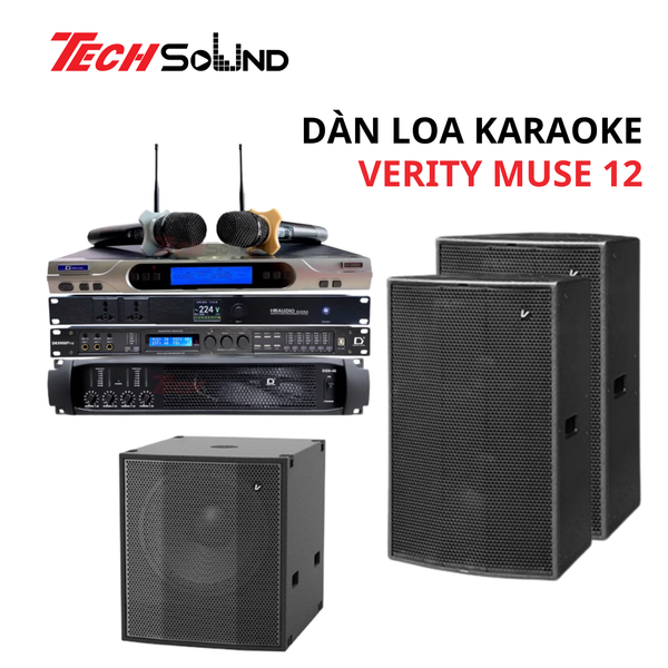 dan karaoke verity muse 12