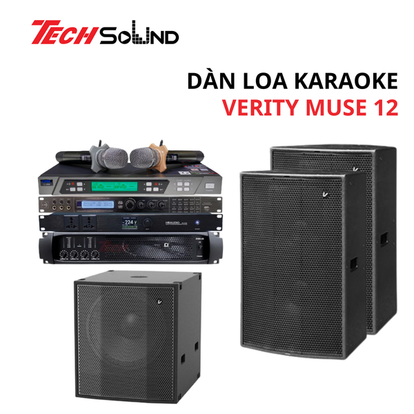 dan karaoke verity muse 12