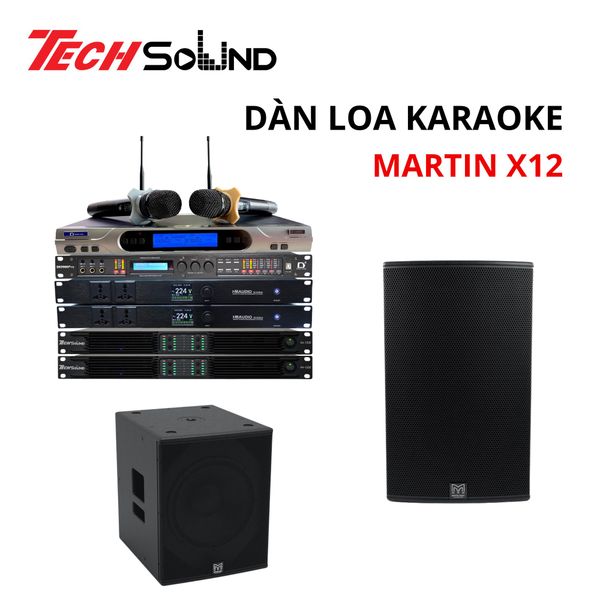 dan karaoke martine x12