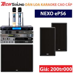 Dàn Loa Karaoke Gia Đình NEXO ePS6