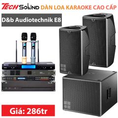 Dàn Karaoke Gia Đình D&b Audiotechnik E8