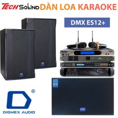 Dàn Karaoke Gia Đình DMX ES12+