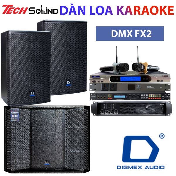 Dàn Karaoke Gia Đình DMX FX2