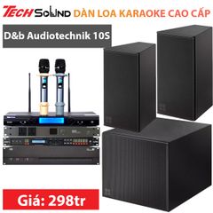 Dàn Karaoke Gia Đình D&b Audiotechnik 10S