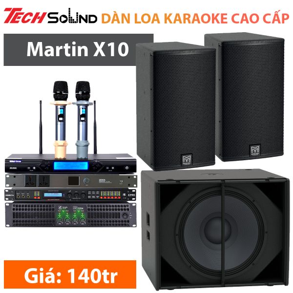 Dàn Karaoke Gia Đình Martin V10