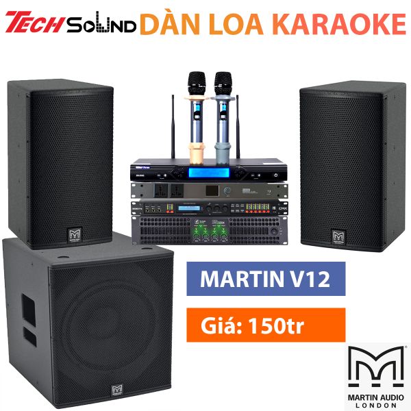 Dàn Karaoke Gia Đình Martin V12