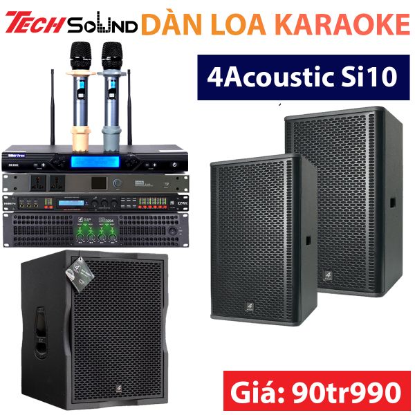 Dàn Karaoke Gia Đình 4Acoustic SI10