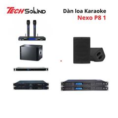 Dàn loa karaoke Nexo P8 [ Dàn mẫu 1 ]