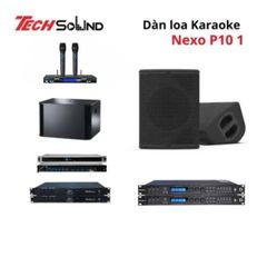 Dàn loa Karaoke NEXO P10 [ Dàn mẫu 1 ]