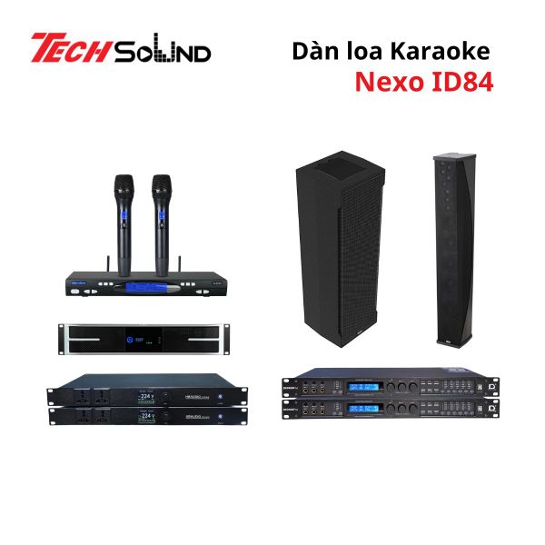 Dàn loa karaoke NEXO ID84