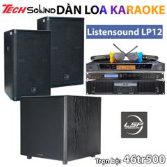 Dàn Karaoke Gia Đình Listensound LP12