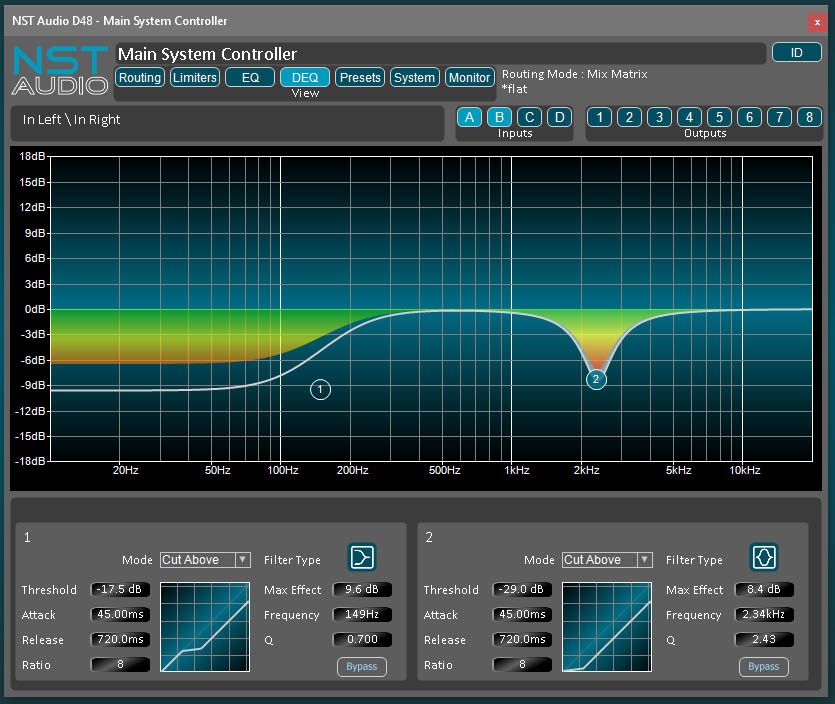 NST Audio D Net