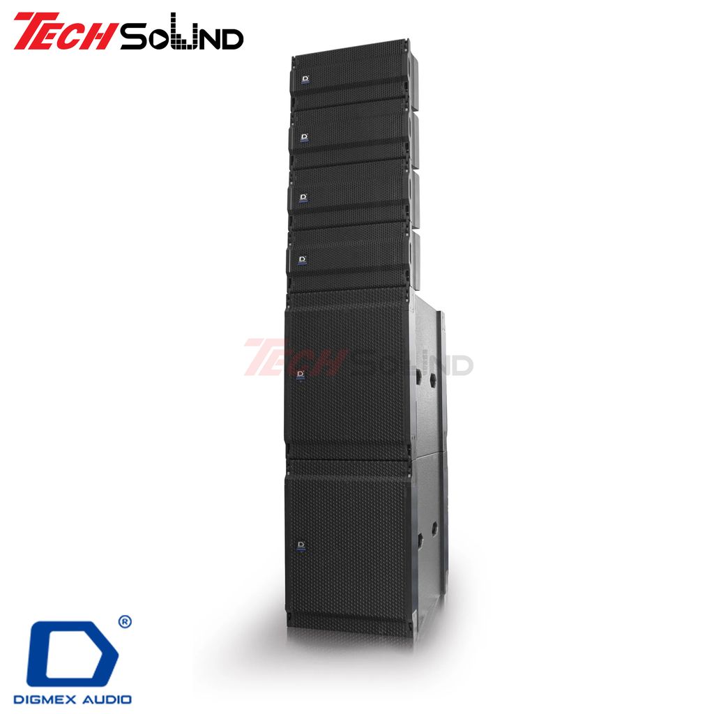 Loa Line Array DMX DLA 10A