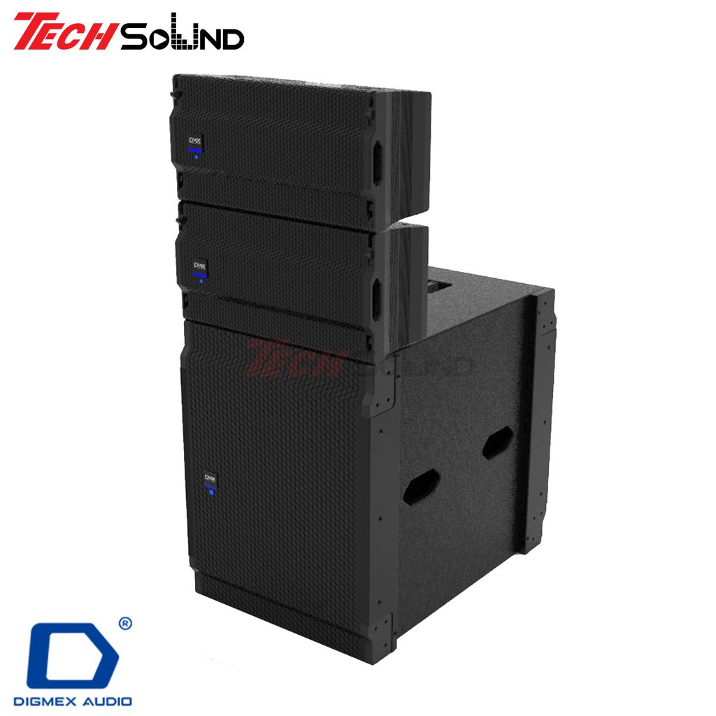 SET Loa Line Array DMX DLA10A