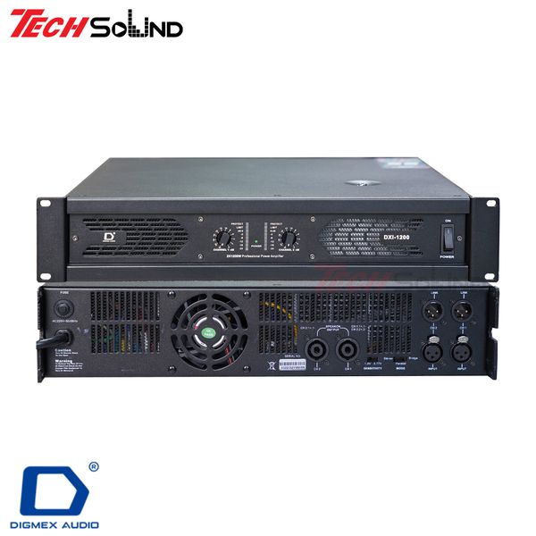 Công suất 2 kênh DMX DXI1200