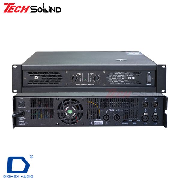 Công suất 2 kênh DMX DXI600