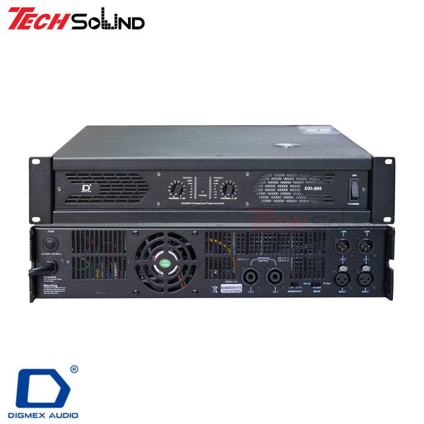 Công suất 2 kênh DMX DXI800