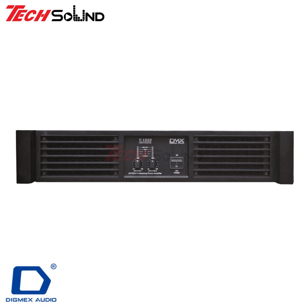 Công suất 2 kênh DMX T1500