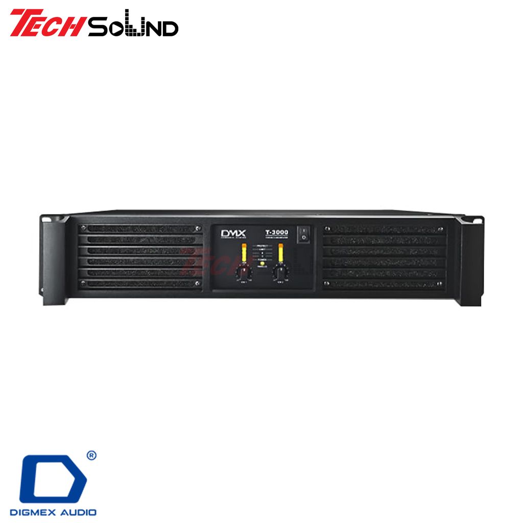 Công suất 2 kênh DMX T3000