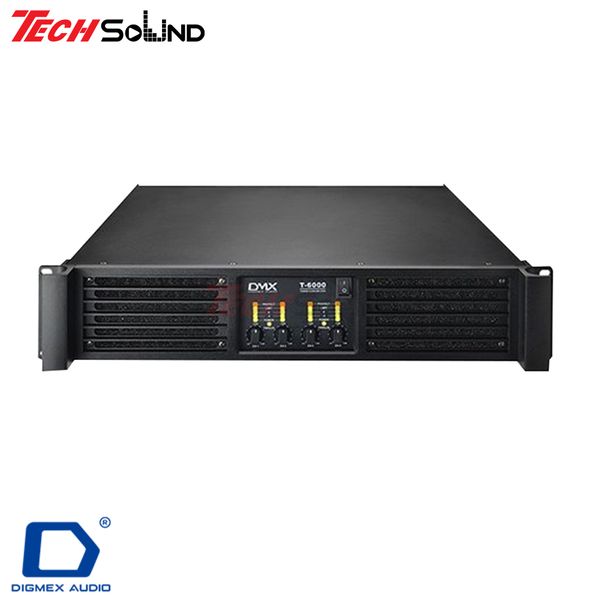 Công suất 4 kênh DMX T6000