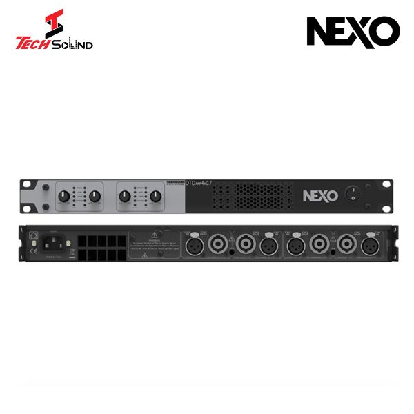 Công Suất 1U Nexo DTD AMP 4X0.7