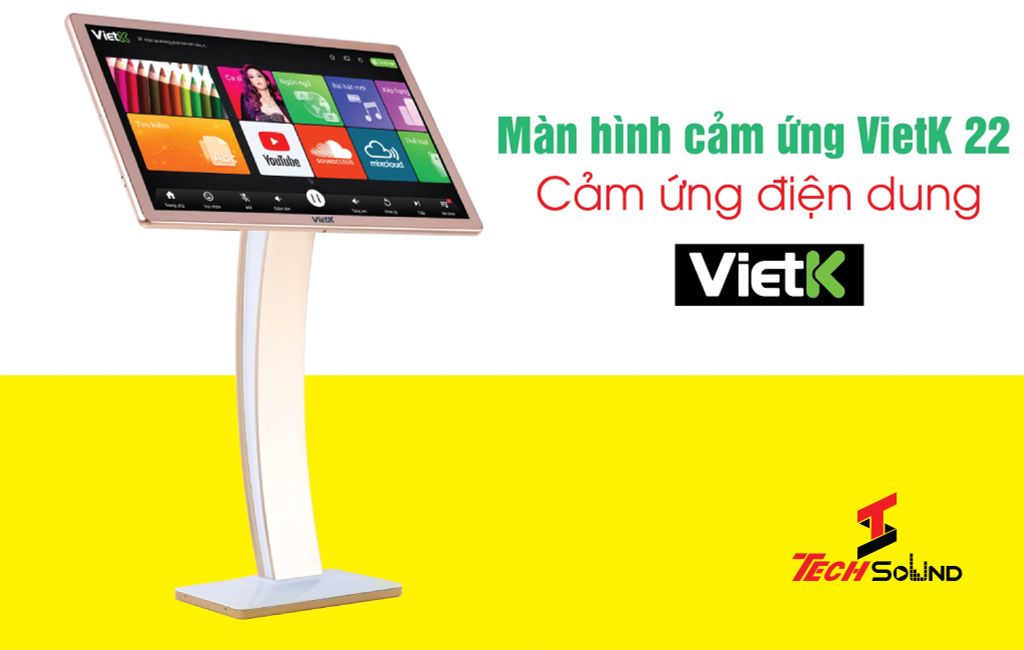 Bộ đầu màn VietK 6T Plus kèm màn hình 22 inch